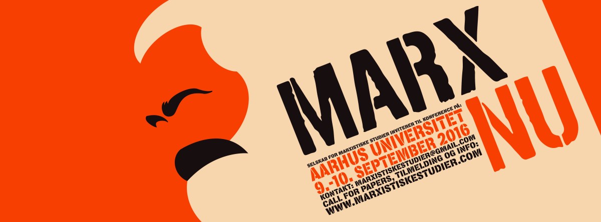 Beretning fra Marx Nu!&nbsp;2016